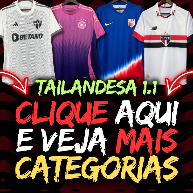 Camisa TAILANDESA 1.1